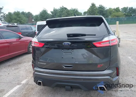 2020 Ford Edge St из США, поврежденный, VIN 2FMPK4AP4LBB64653